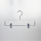 Acrylic Bottom Clip Hanger 35cm