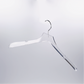 Acrylic Top Hanger With Notches 42cm
