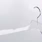 Acrylic Top Hanger With Notches 42cm