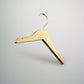 Bamboo Wood Sustainable Children's Top Jacket Hanger 26cm