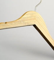 Bamboo Wood Sustainable Children's Top Jacket Hanger 26cm